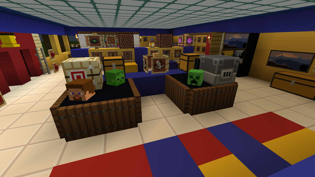 Toys R Us Minecraft Map