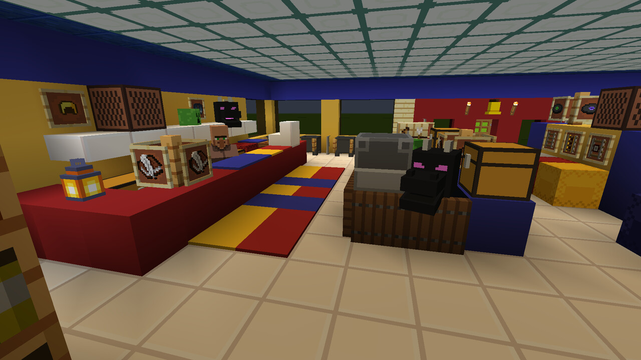 Toys R Us Minecraft Map