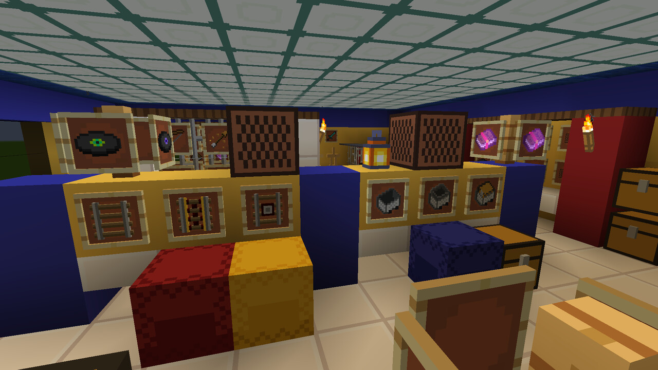 Toys R Us Minecraft Map