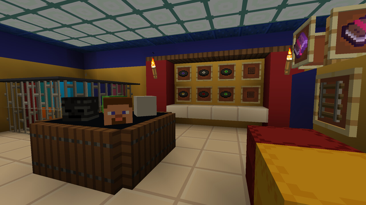 Toys R Us Minecraft Map