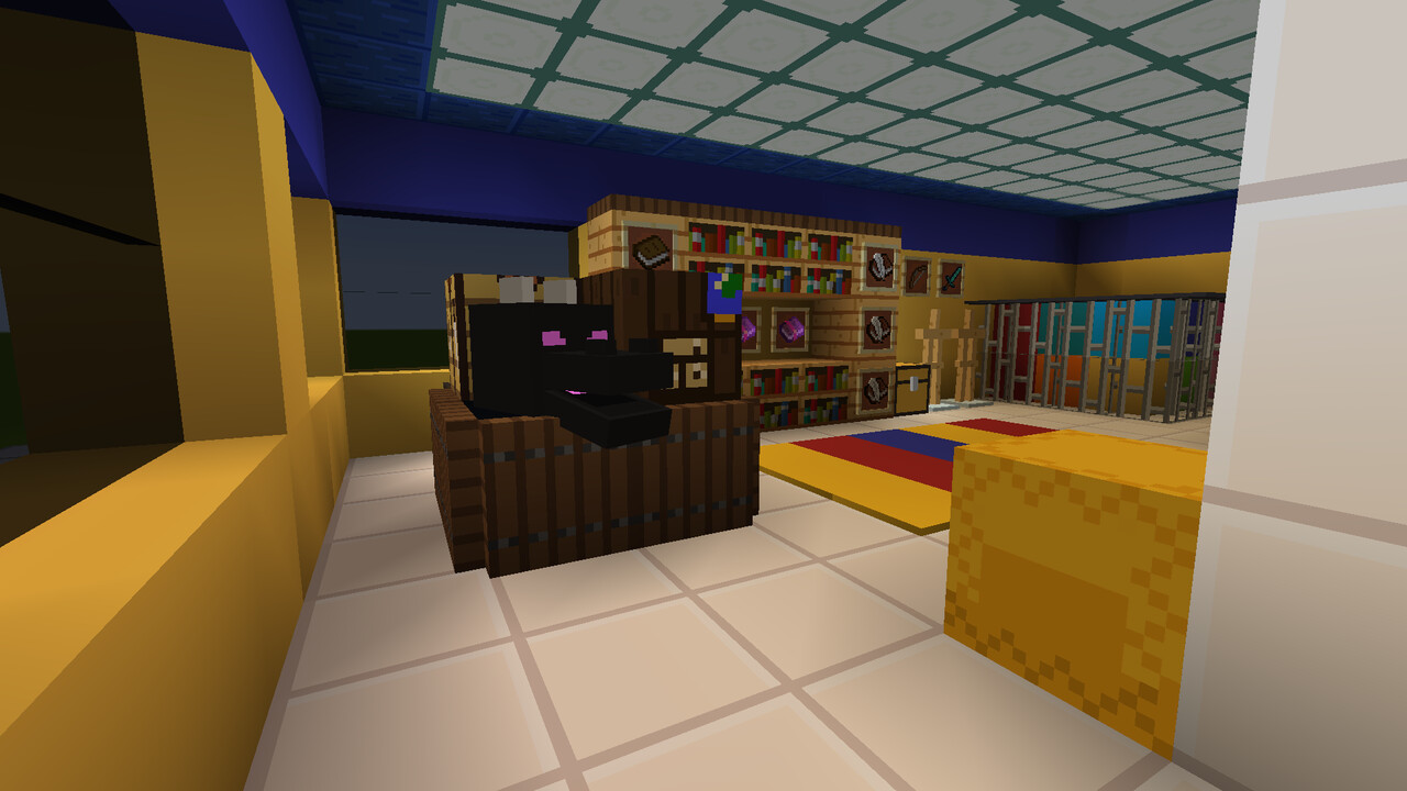 Toys R Us Minecraft Map