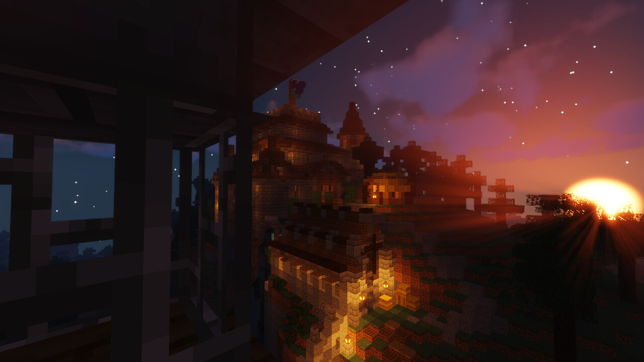 Spruce Castle One Minecraft Map
