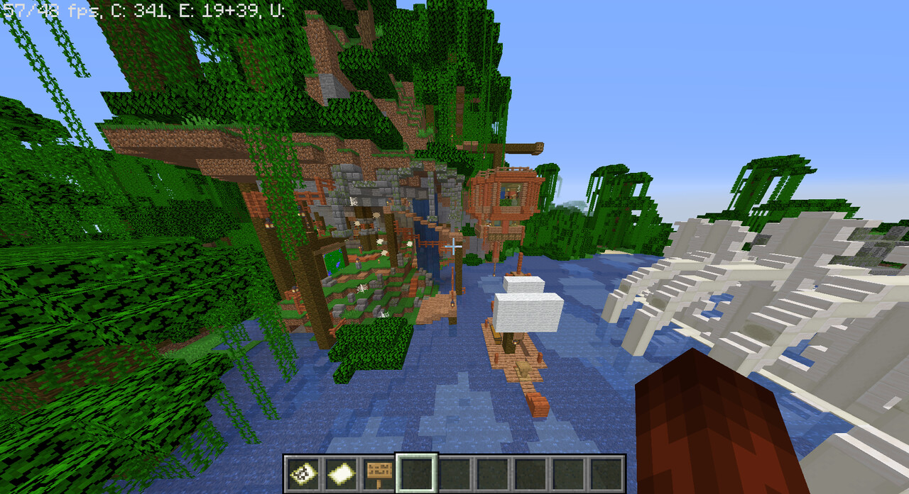 A Paleontologist's Dream 1.15 Adventure Map Minecraft Map