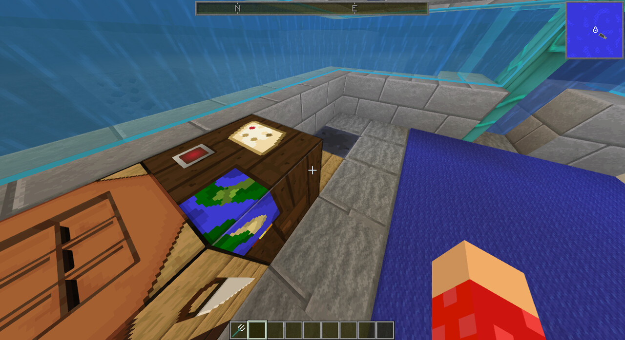 Water World Minecraft Map