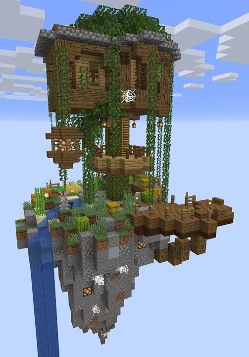 Small Floating Island 1.20.2/1.20.1/1.20/1.19.2/1.19.1/1.19/1.18/1.17.1