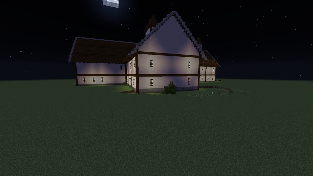 Grace Field House The Promised Neverland Minecraft Map