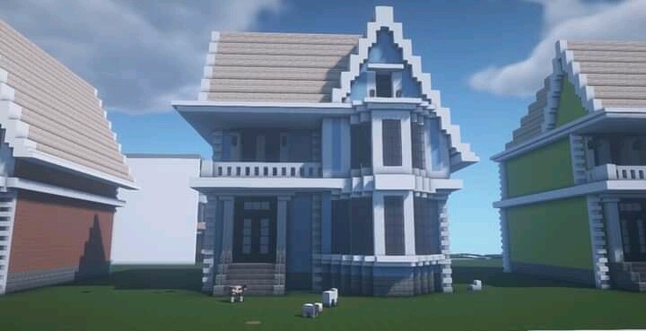 American Houses Minecraft Map