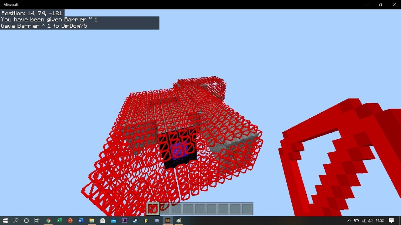 Minecraft Bedrock Cubecraft Skyblock