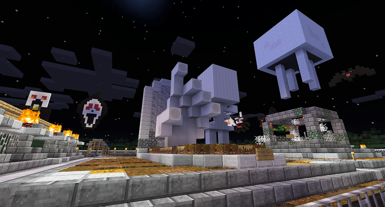 SPOOKTOBER - A Halloween Building Extravaganza Minecraft Map