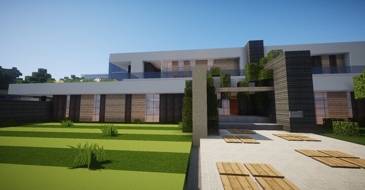 Popular Map : Modern House #3