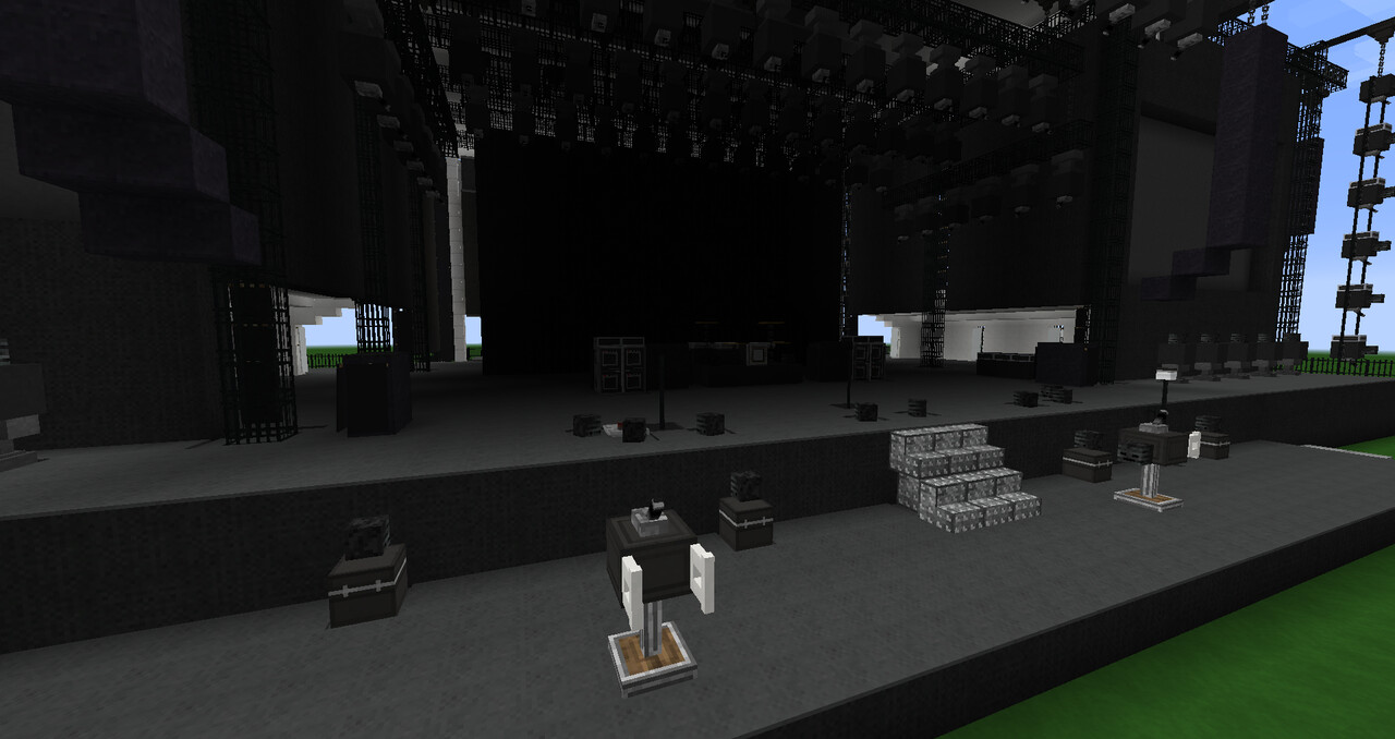 FESTIVAL STAGE Minecraft Map