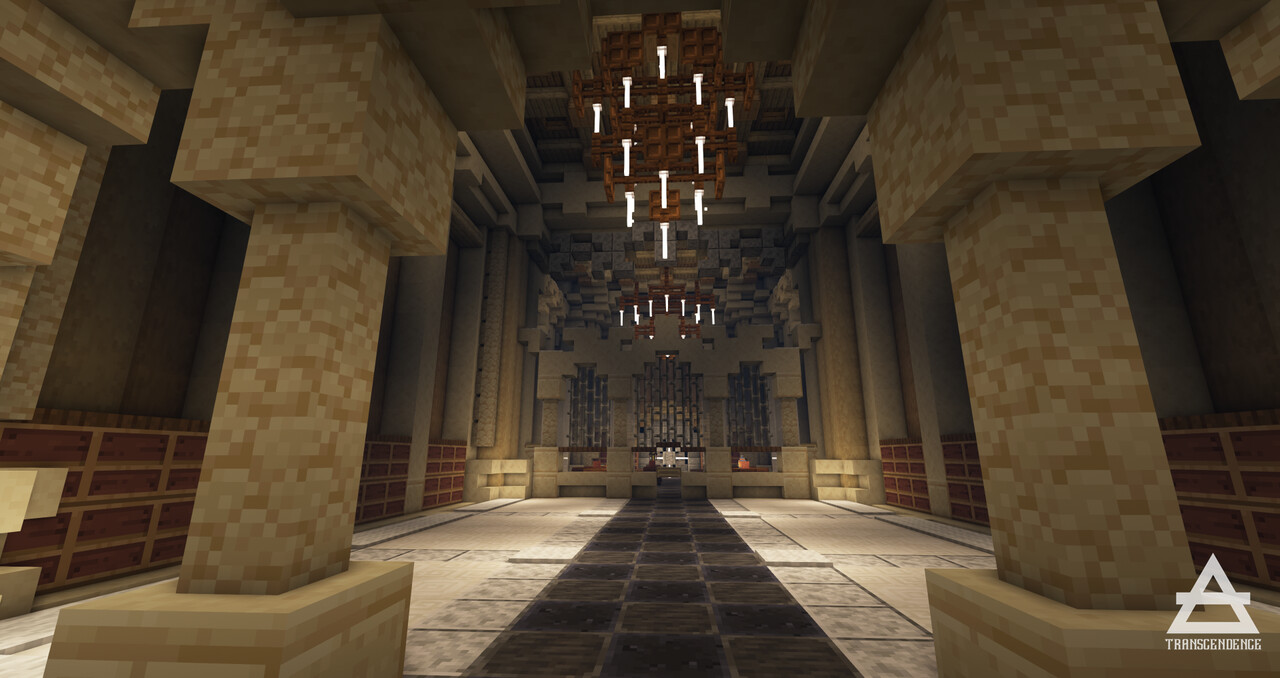 Royal Bank of Beaumont Minecraft Map