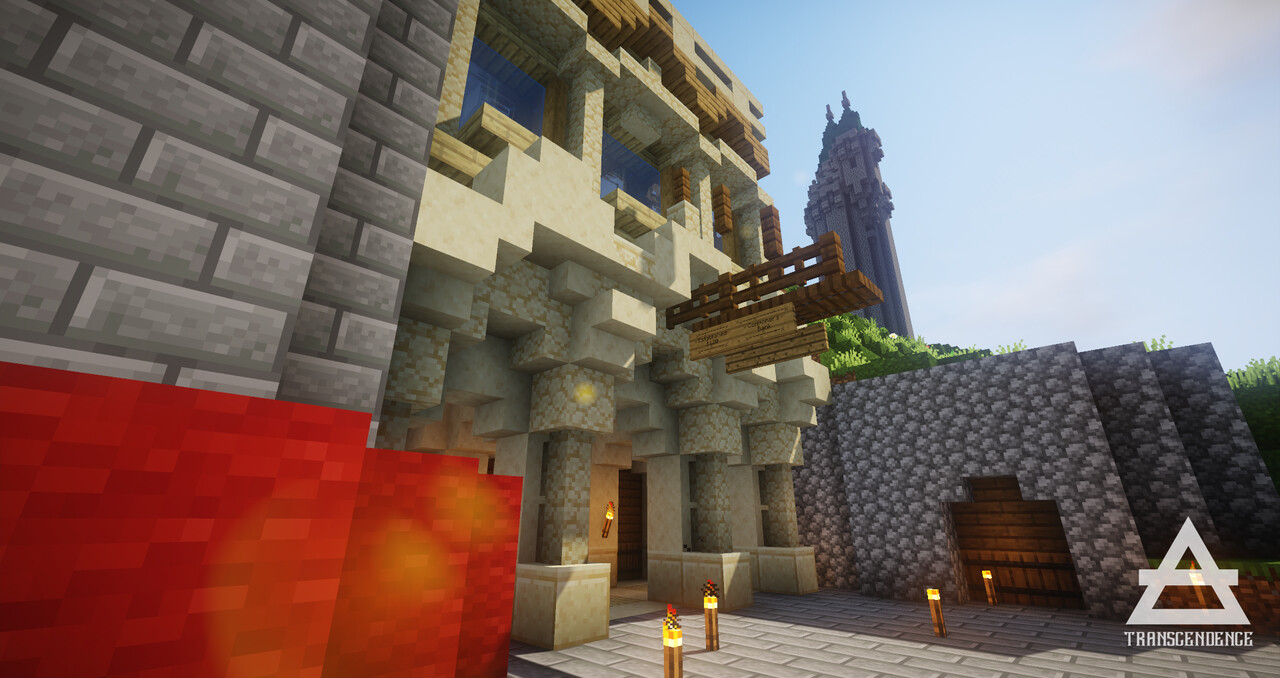 Royal Bank of Beaumont Minecraft Map