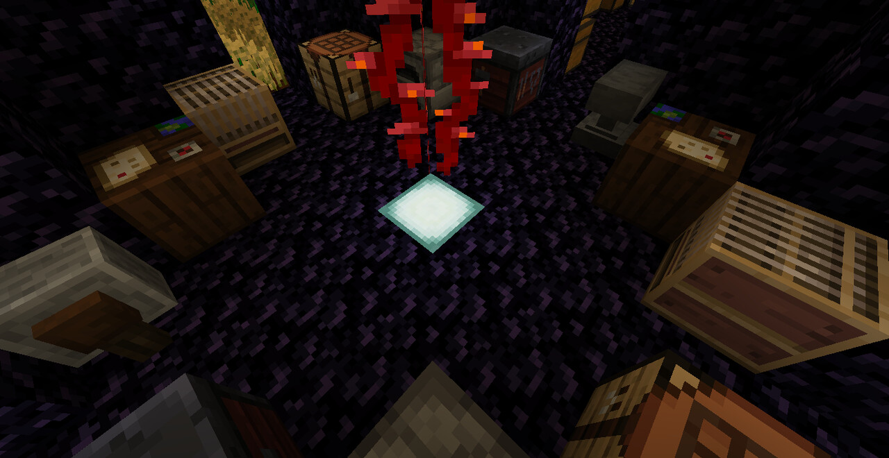  09/03/2020 Nuclear Bunker Minecraft Map