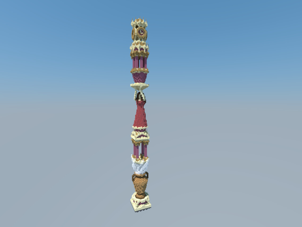The Vase of all Eternity One Chunk Challenge Project Contest 10th