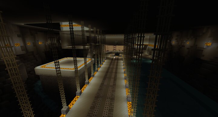 Minecraft Batcave Minecraft Batcave