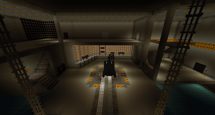 Minecraft Batcave