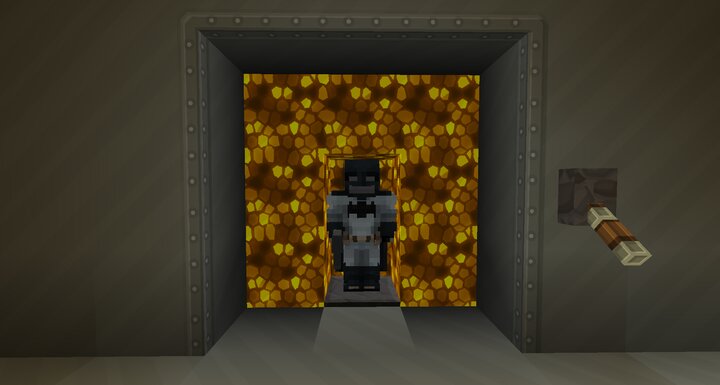 Minecraft Batcave Minecraft Batcave