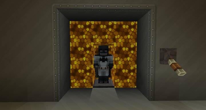 Minecraft Batcave