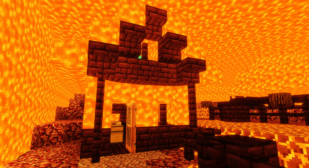 Lava Land Minecraft Map