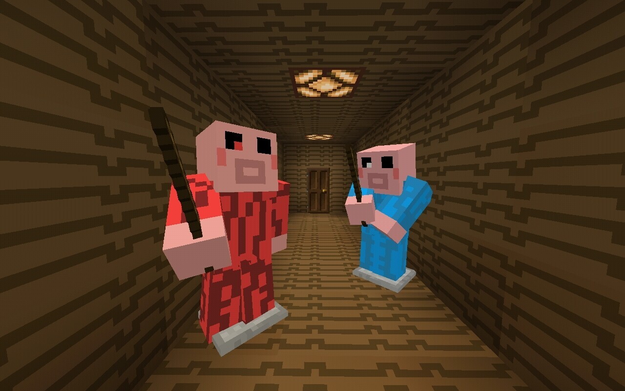 Piggy (Beta) Minecraft Map