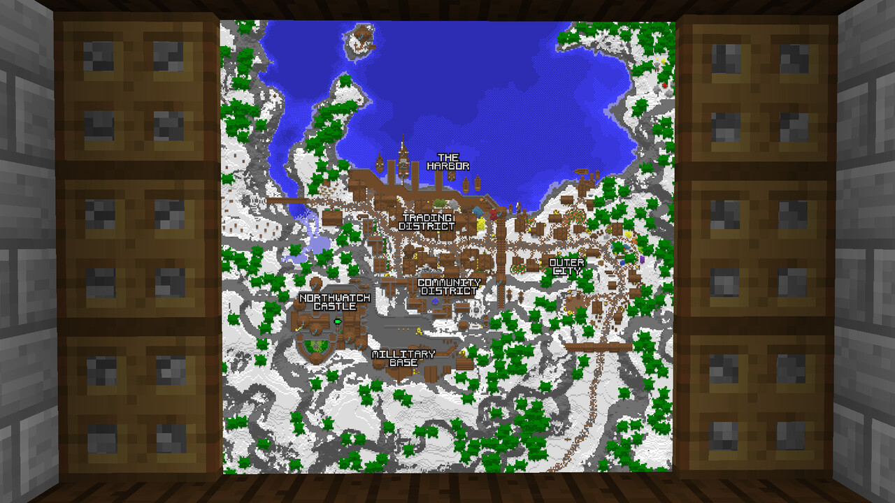 Northwatch Minecraft Map