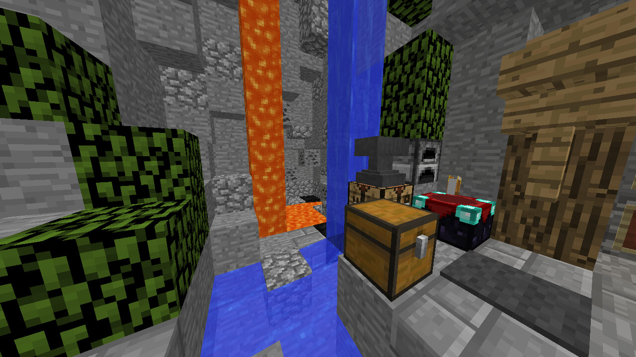 texture packs test 1.8.9 Minecraft Map
