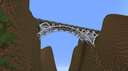 Ang's build contest round 1 entry-The bridge Minecraft Map & Project