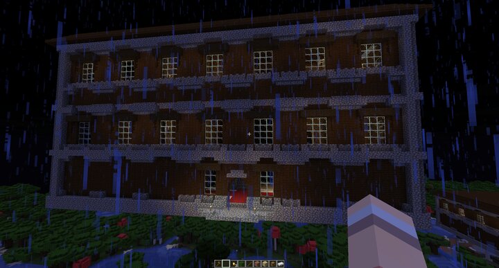 Natural Woodland Mansion Schematic Minecraft Map