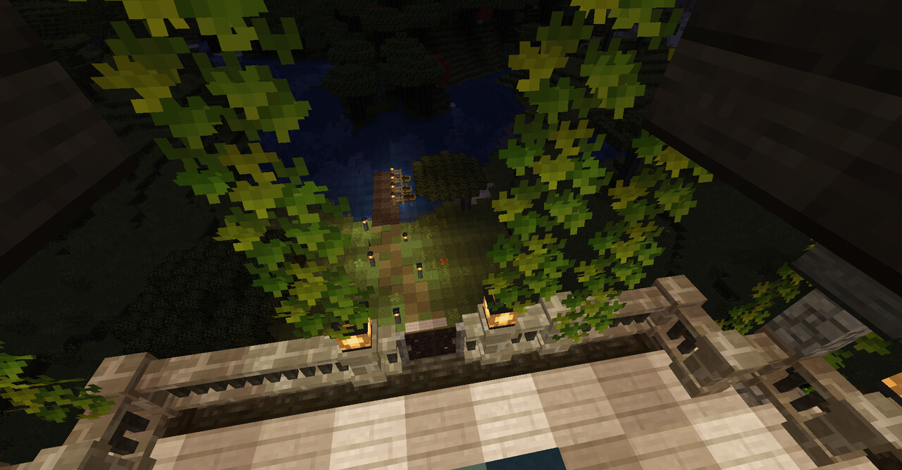 pillager outpost house Minecraft Map