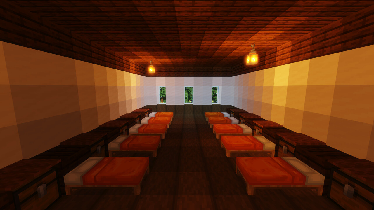 The Promised Neverland Map Minecraft Map