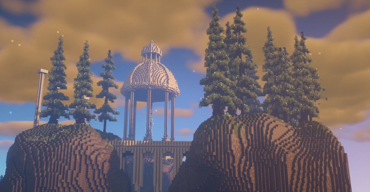 The Sanctuary Minecraft Map