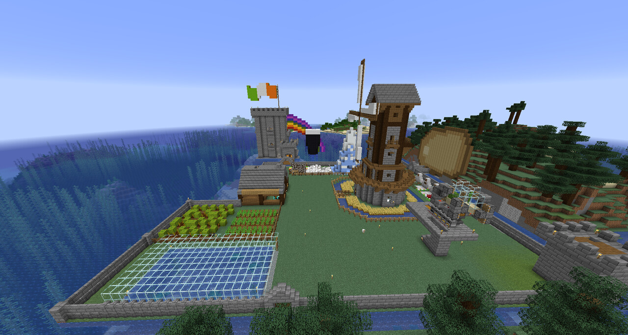 jacksepticeye The Emerald Isle Minecraft World Minecraft Map