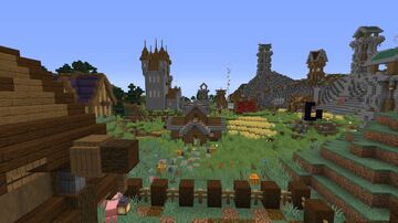 Minecraft Village #1 Minecraft Map & Project