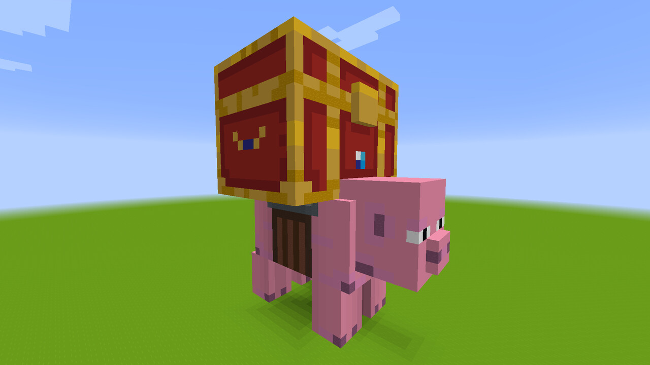 Piggy Bank Statue (Minecraft Dungeons) Minecraft Map