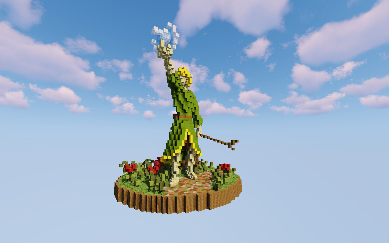 Elf Organic Minecraft Map