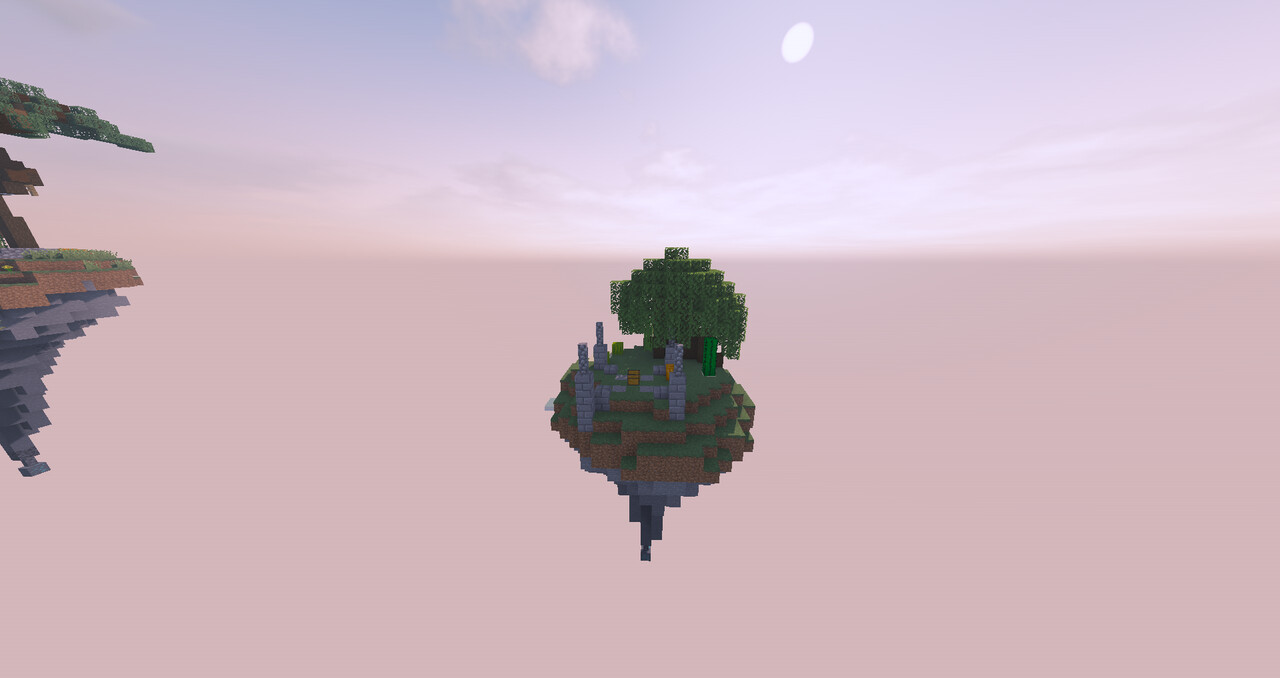 Skyblock islands pack [FREE USE] Minecraft Map