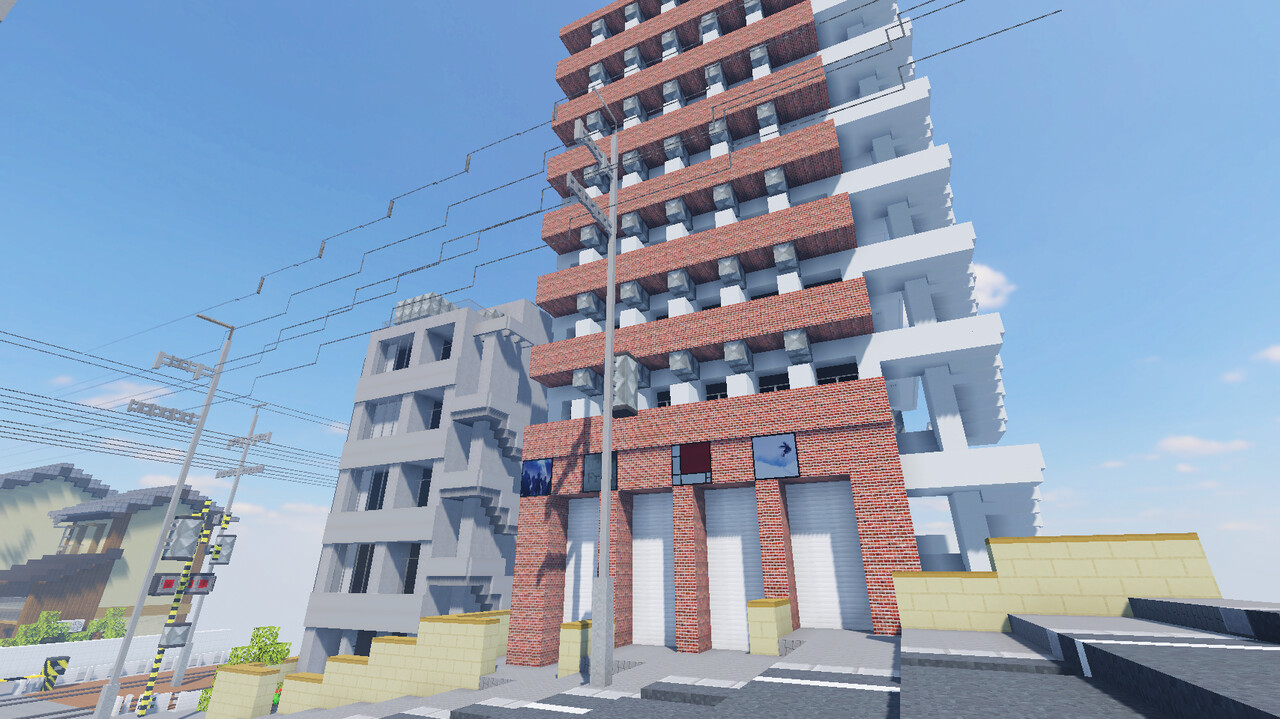 Japanese Street Minecraft Map