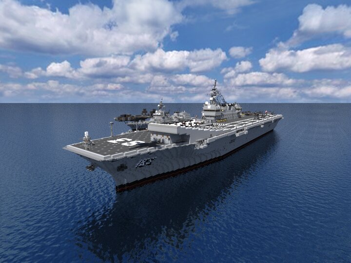 JS Izumo  aircraft carrier conversion