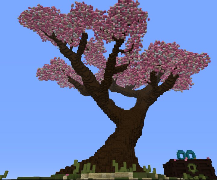 Spring Bonsai ♡ Minecraft Map