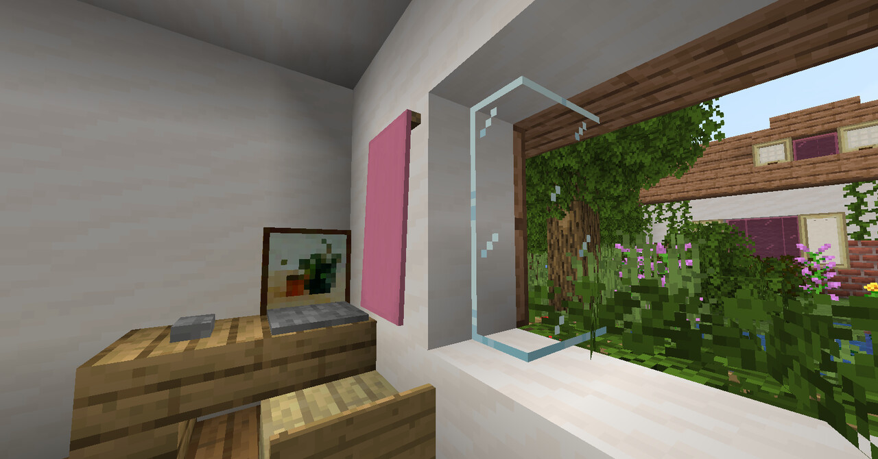 Cute Aesthetic Room Minecraft Map