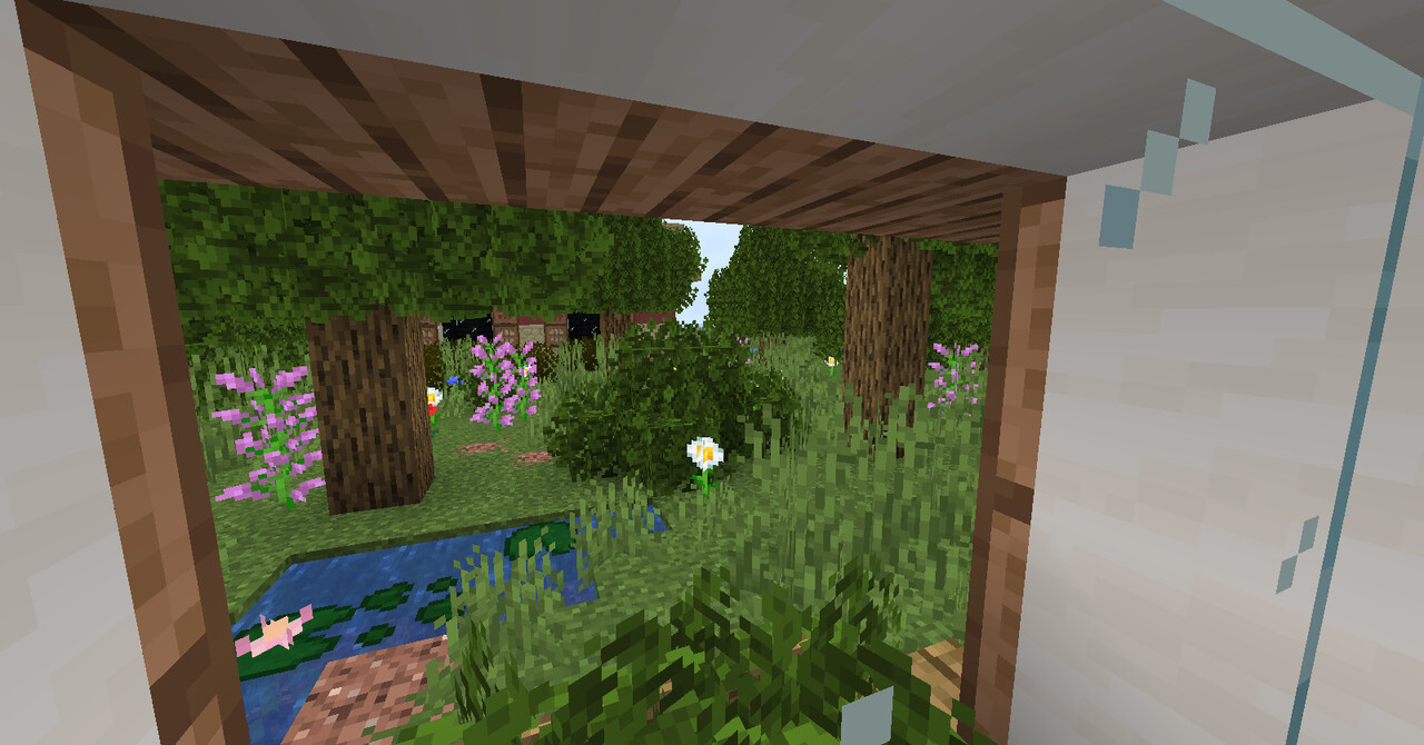 Cute Aesthetic Room Minecraft Map