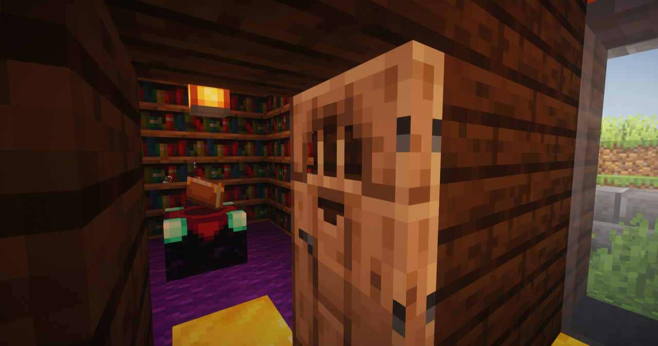 My first Minecraft House Inspiration Grian Minecraft Map