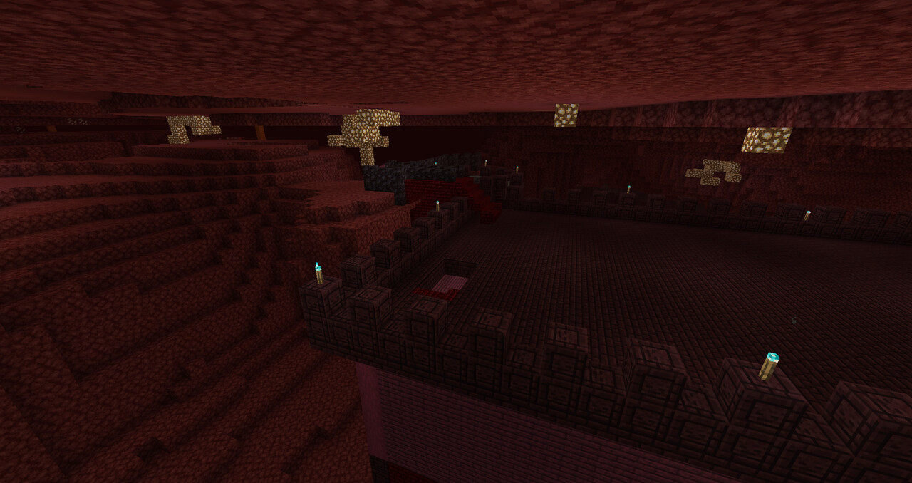 Nether Dwelling (Backstory in Description) Minecraft Map
