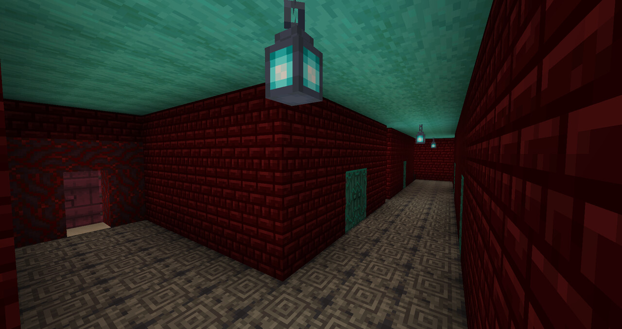 Nether Dwelling (Backstory in Description) Minecraft Map