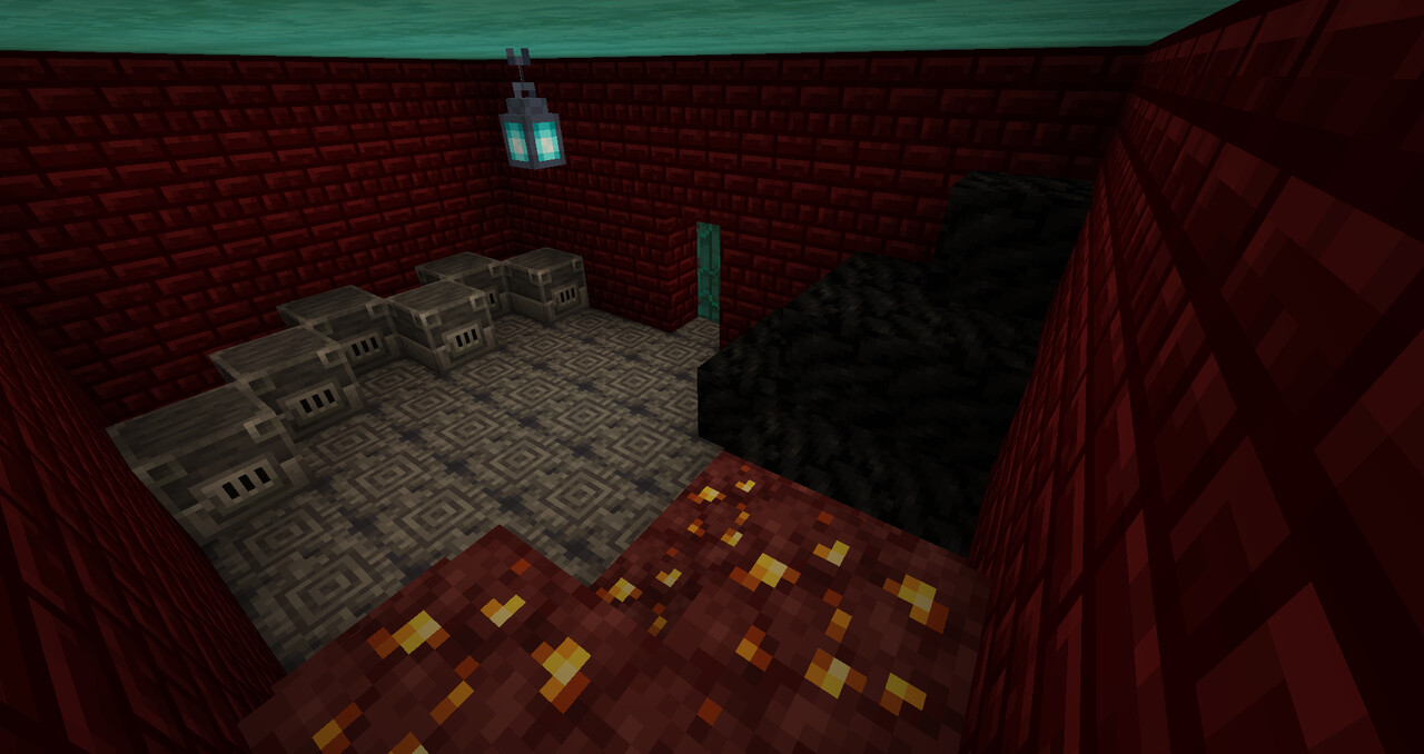 Nether Dwelling (Backstory in Description) Minecraft Map