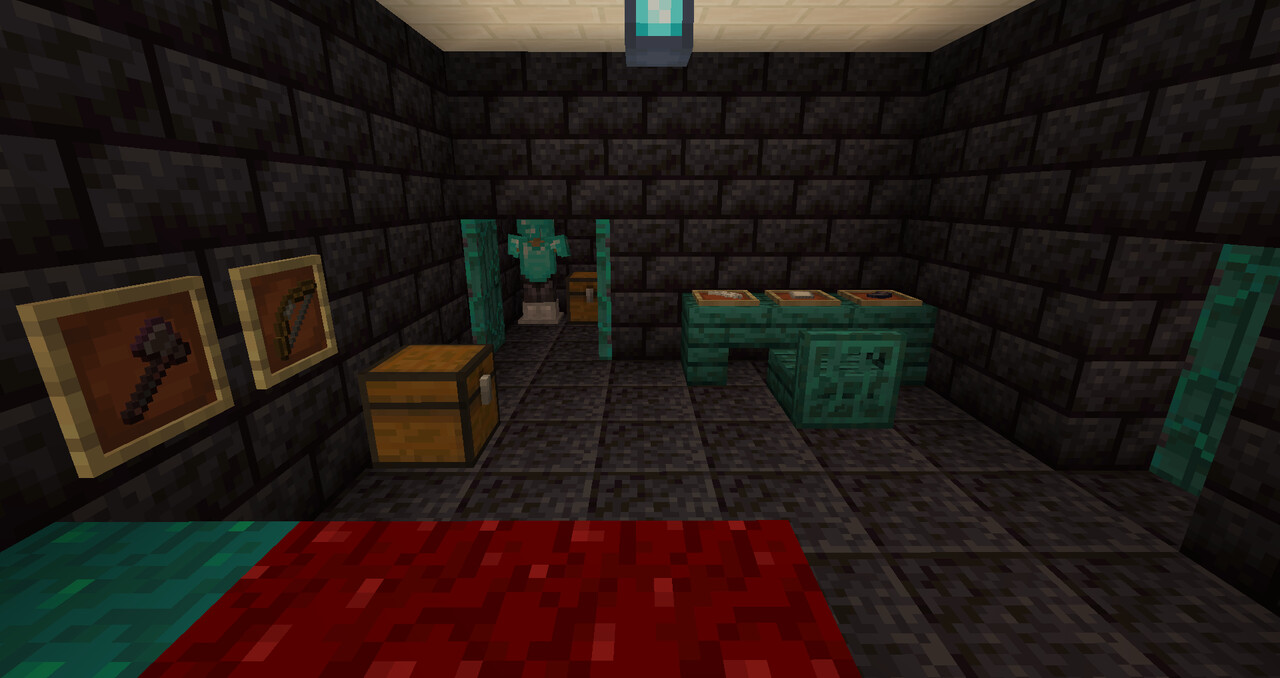 Nether Dwelling (Backstory in Description) Minecraft Map