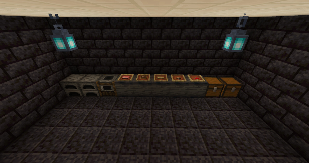 Nether Dwelling (Backstory in Description) Minecraft Map