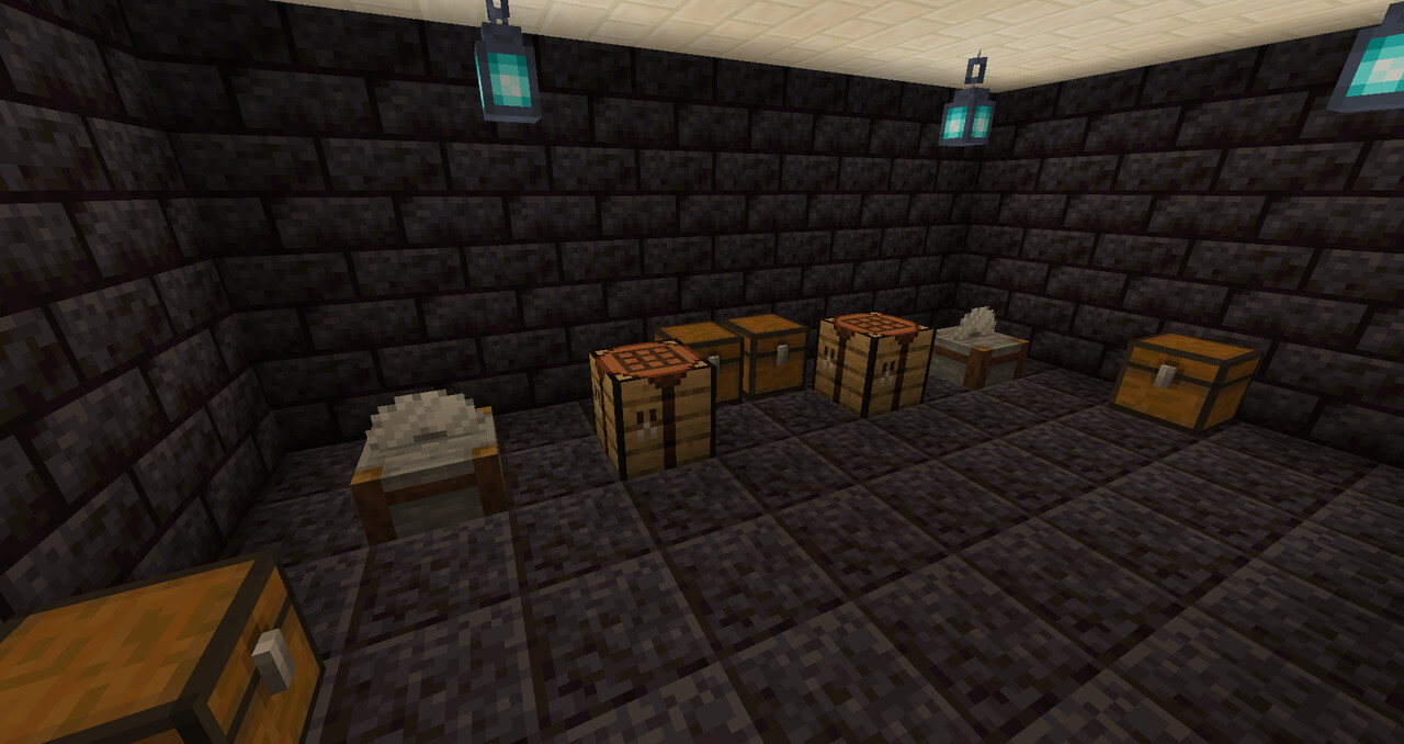 Nether Dwelling (Backstory in Description) Minecraft Map