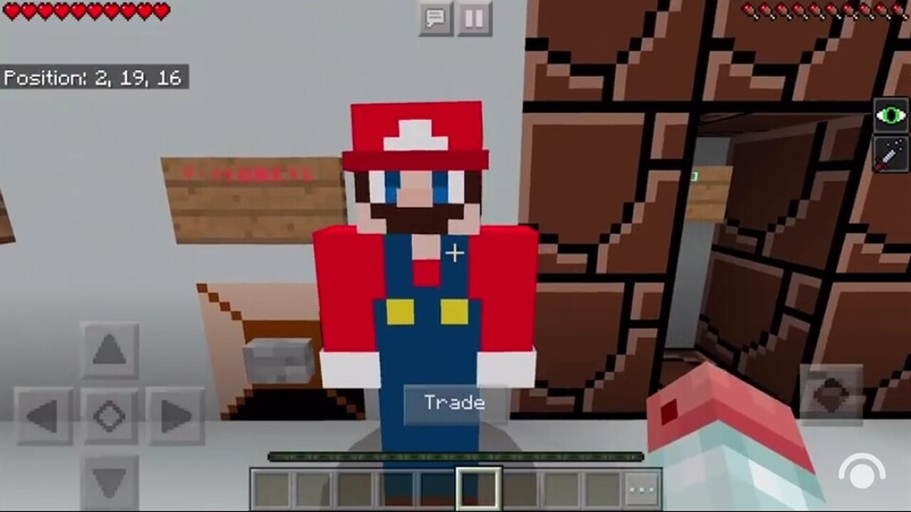 Mario in Minecraft 🤔 Minecraft Map